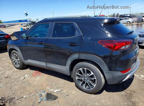 KL79MPSL1TB106247 2026 CHEVROLET TRAILBLAZER Black Tył lewy