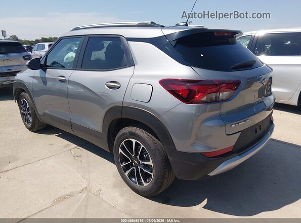 KL79MPSL1TB167808 2026 CHEVROLET TRAILBLAZER Gray Задня ліва чверть