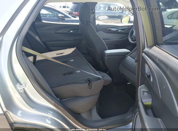 KL79MPSL1TB167808 2026 CHEVROLET TRAILBLAZER Gray Вид салону спереду