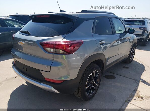 KL79MPSL1TB167808 2026 CHEVROLET TRAILBLAZER Gray Задня права чверть