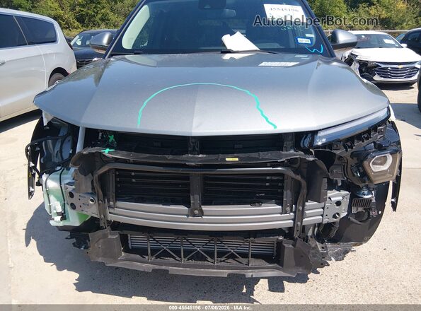 KL79MPSL1TB167808 2026 CHEVROLET TRAILBLAZER Gray Вид спереду