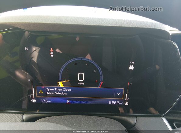 KL79MPSL1TB167808 2026 CHEVROLET TRAILBLAZER Gray Вид задніх сидінь