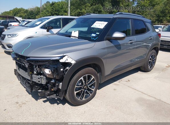 KL79MPSL1TB167808 2026 CHEVROLET TRAILBLAZER Gray Передня ліва чверть
