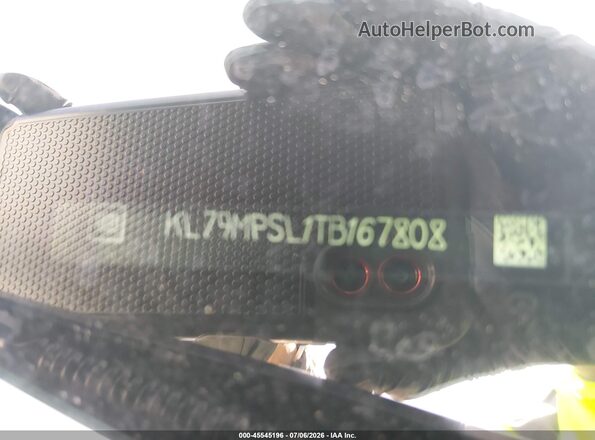 KL79MPSL1TB167808 2026 CHEVROLET TRAILBLAZER Gray Вид підкапотного простору