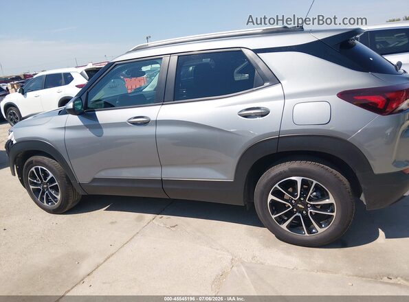 KL79MPSL1TB167808 2026 CHEVROLET TRAILBLAZER Gray Панорамний вид салону 360°