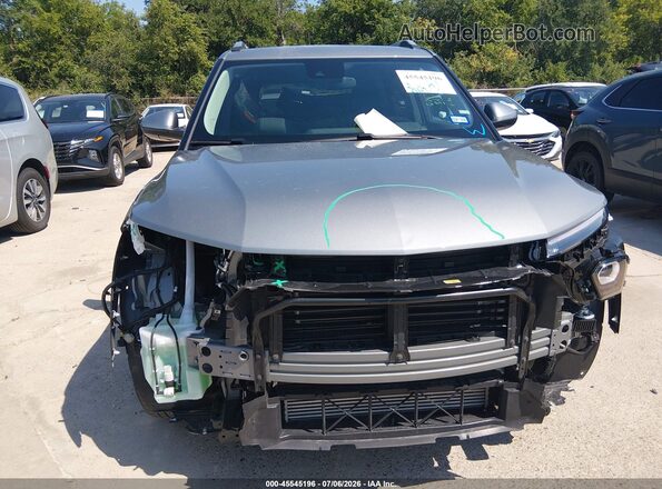 KL79MPSL1TB167808 2026 CHEVROLET TRAILBLAZER Gray Вид щитка приладів