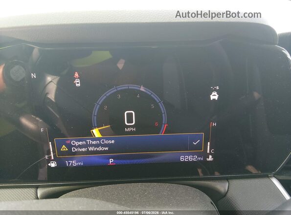 KL79MPSL1TB167808 2026 CHEVROLET TRAILBLAZER Gray 