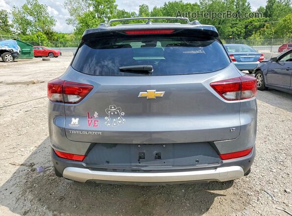 KL79MPSL2NB052766 2022 CHEVROLET TRAILBLAZER Gray Widok z tyłu