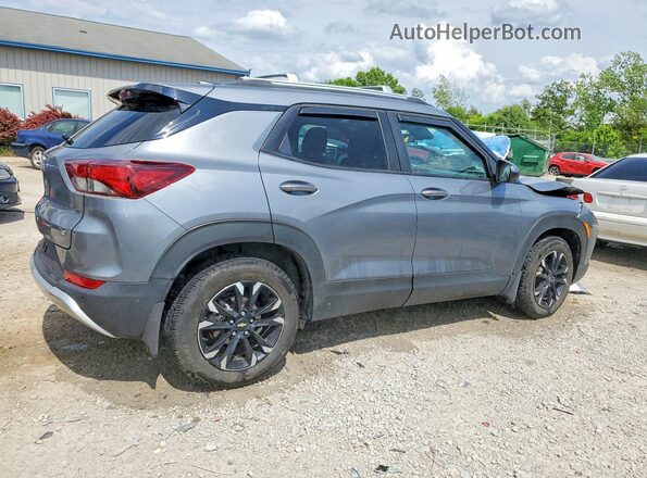 KL79MPSL2NB052766 2022 CHEVROLET TRAILBLAZER Gray Tył prawy
