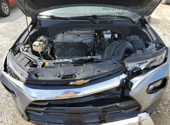 KL79MPSL2NB052766 2022 CHEVROLET TRAILBLAZER Gray Widok komory silnika