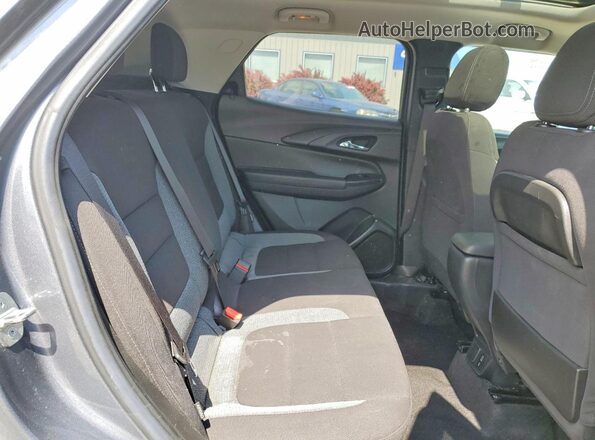 KL79MPSL2NB052766 2022 CHEVROLET TRAILBLAZER Gray Widok wnętrza z tyłu