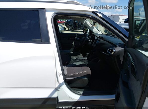 KL79MPSL2NB058809 2022 CHEVROLET TRAILBLAZER White Vista interior delantera