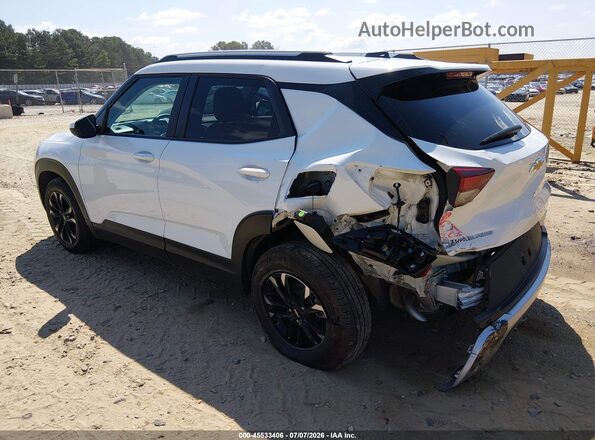 KL79MPSL2NB058809 2022 CHEVROLET TRAILBLAZER White Vista frontal