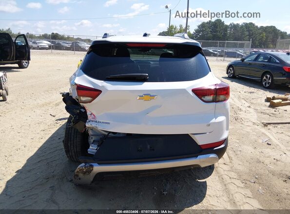 KL79MPSL2NB058809 2022 CHEVROLET TRAILBLAZER White 