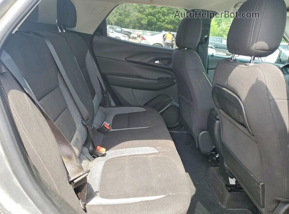 KL79MPSL2PB064631 2023 CHEVROLET TRAILBLAZER Silver უკანა სავარძლების ხედი