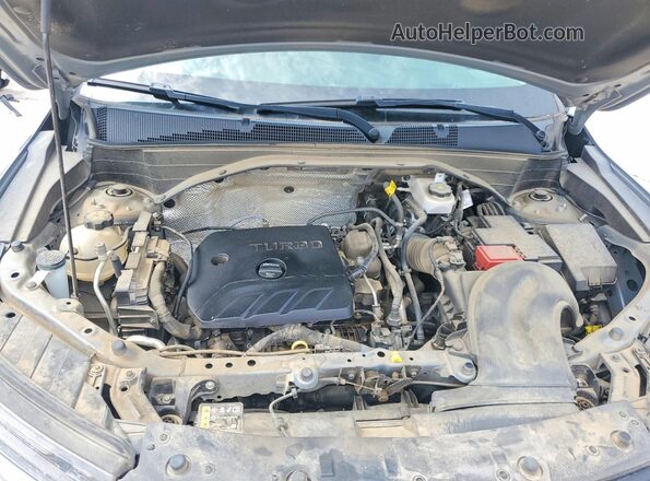 KL79MPSL2PB064631 2023 CHEVROLET TRAILBLAZER Silver უკანა სალონის ხედი