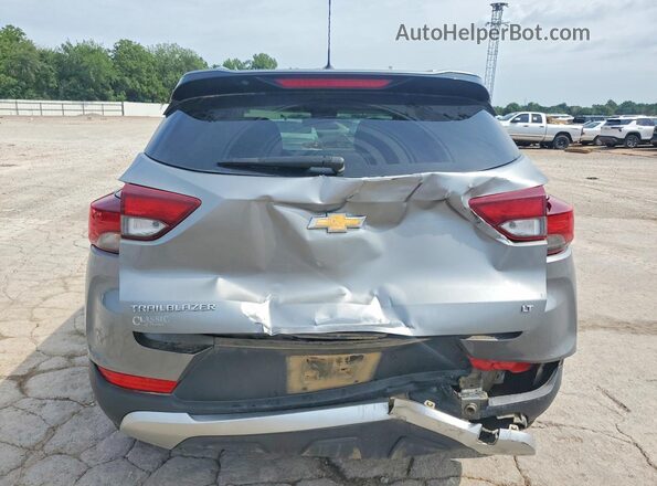KL79MPSL2PB064631 2023 CHEVROLET TRAILBLAZER Silver უკანა ხედი