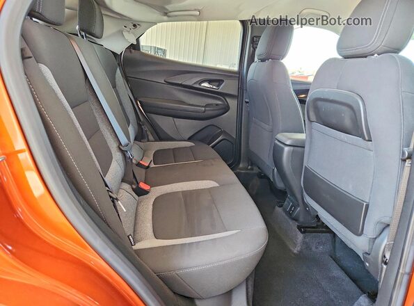 KL79MPSL2PB127002 2023 CHEVROLET TRAILBLAZER Orange Вид задніх сидінь