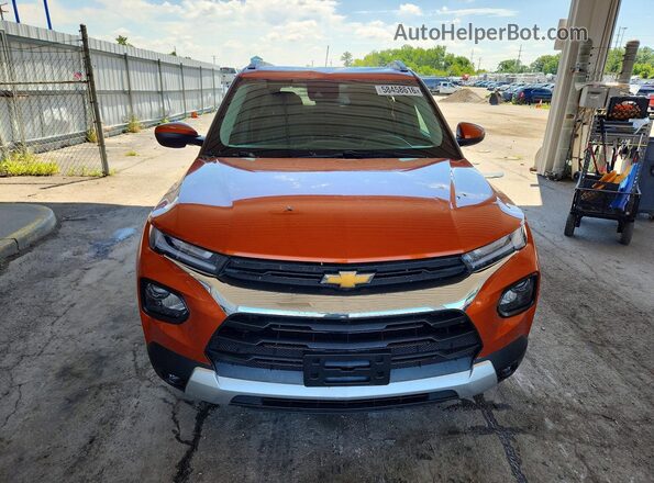 KL79MPSL2PB127002 2023 CHEVROLET TRAILBLAZER Orange Вид спереду