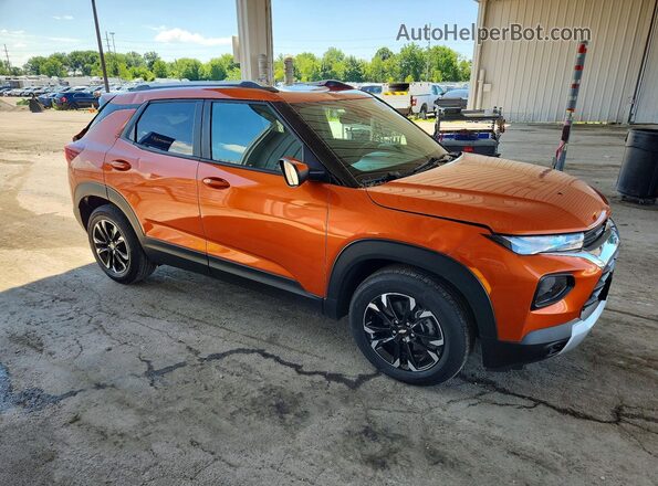 KL79MPSL2PB127002 2023 CHEVROLET TRAILBLAZER Orange Передня права чверть