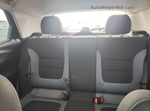 KL79MPSL2RB216460 2024 CHEVROLET TRAILBLAZER Burgundy Rear seats view