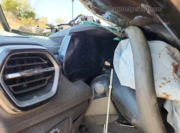 KL79MPSL2SB200815 2025 CHEVROLET TRAILBLAZER Black Vista del cuadro de instrumentos