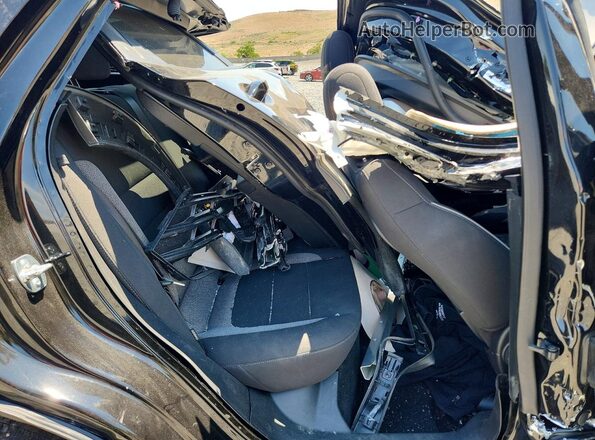KL79MPSL2SB200815 2025 CHEVROLET TRAILBLAZER Black Vista interior trasera