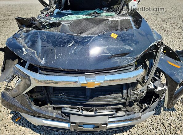 KL79MPSL2SB200815 2025 CHEVROLET TRAILBLAZER Black Vista del compartimento del motor