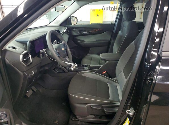 KL79MPSL2SB211569 2025 CHEVROLET TRAILBLAZER Black წინა სალონის ხედი