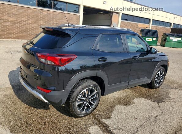 KL79MPSL2SB211569 2025 CHEVROLET TRAILBLAZER Black უკანა მარჯვენა