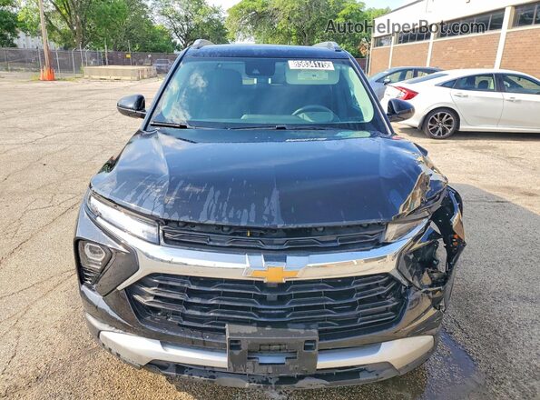 KL79MPSL2SB211569 2025 CHEVROLET TRAILBLAZER Black წინა ხედი