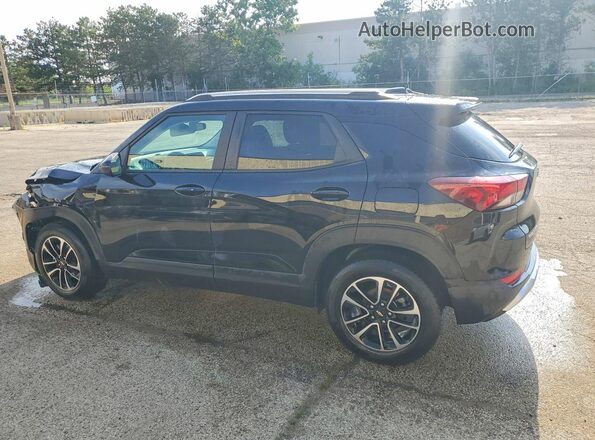 KL79MPSL2SB211569 2025 CHEVROLET TRAILBLAZER Black უკანა მარცხენა