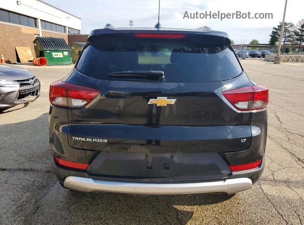 KL79MPSL2SB211569 2025 CHEVROLET TRAILBLAZER Black უკანა ხედი