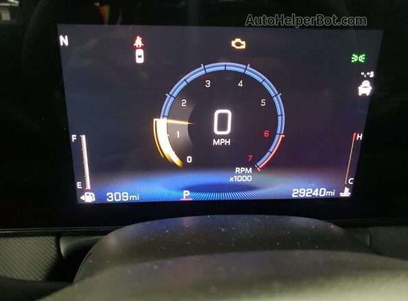 KL79MPSL2SB211569 2025 CHEVROLET TRAILBLAZER Black 