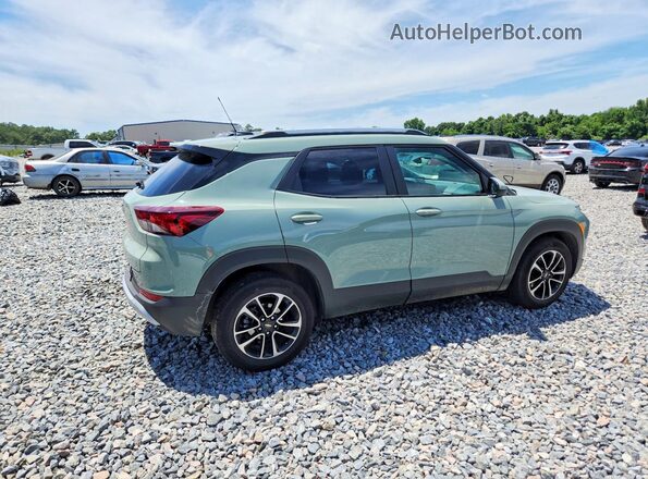 KL79MPSL2TB012801 2026 CHEVROLET TRAILBLAZER Green Задня права чверть