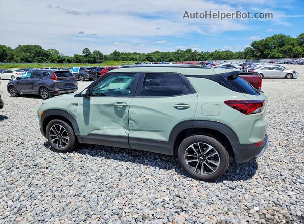 KL79MPSL2TB012801 2026 CHEVROLET TRAILBLAZER Green Задня ліва чверть