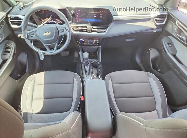 KL79MPSL2TB012801 2026 CHEVROLET TRAILBLAZER Green Вид панелі приладів