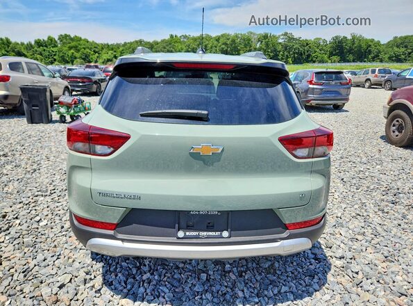 KL79MPSL2TB012801 2026 CHEVROLET TRAILBLAZER Green Вид ззаду