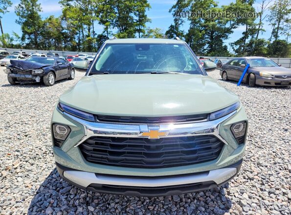 KL79MPSL2TB012801 2026 CHEVROLET TRAILBLAZER Green Вид спереду