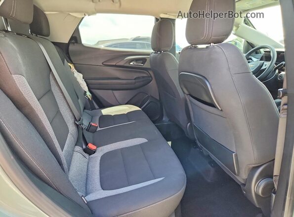 KL79MPSL2TB012801 2026 CHEVROLET TRAILBLAZER Green Вид задньої частини салону
