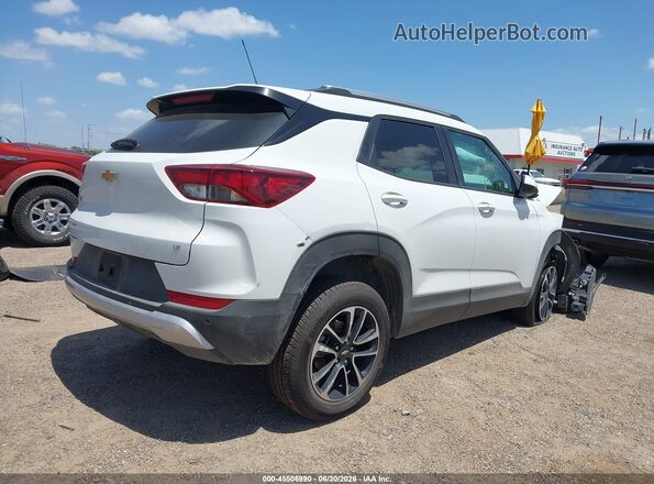 KL79MPSL2TB083755 2026 CHEVROLET TRAILBLAZER White უკანა მარჯვენა