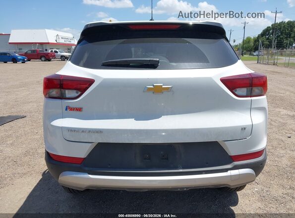 KL79MPSL2TB083755 2026 CHEVROLET TRAILBLAZER White 