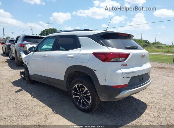 KL79MPSL2TB083755 2026 CHEVROLET TRAILBLAZER White უკანა მარცხენა