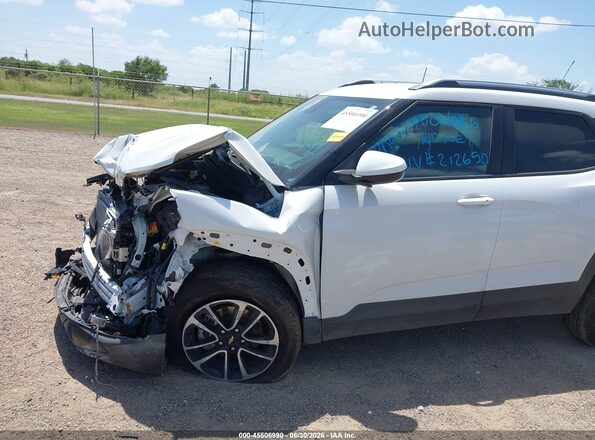 KL79MPSL2TB083755 2026 CHEVROLET TRAILBLAZER White წინა ხედი