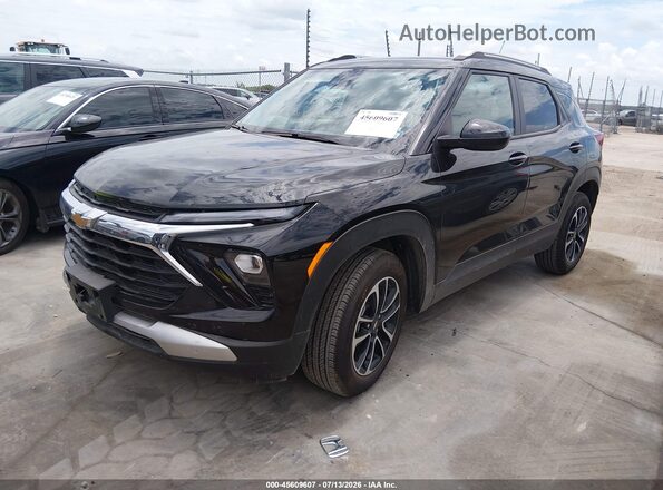 KL79MPSL2TB167297 2026 CHEVROLET TRAILBLAZER Black Front left