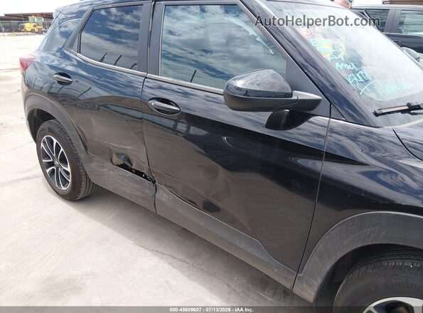KL79MPSL2TB167297 2026 CHEVROLET TRAILBLAZER Black Front view