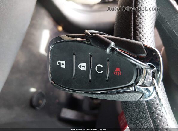 KL79MPSL2TB167297 2026 CHEVROLET TRAILBLAZER Black Dashboard view