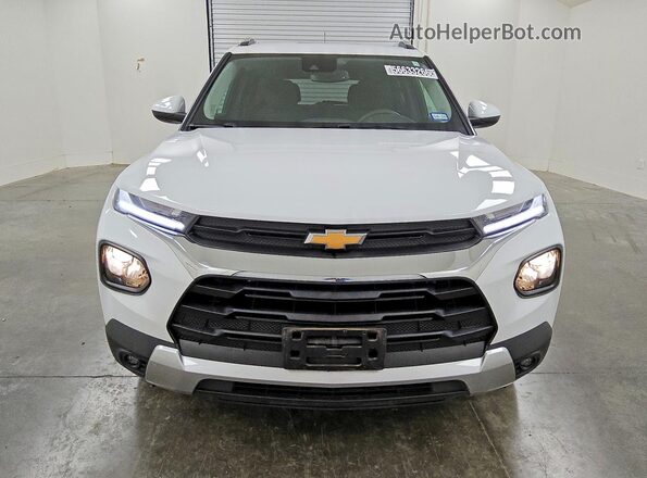 KL79MPSL3PB197852 2023 CHEVROLET TRAILBLAZER White წინა ხედი