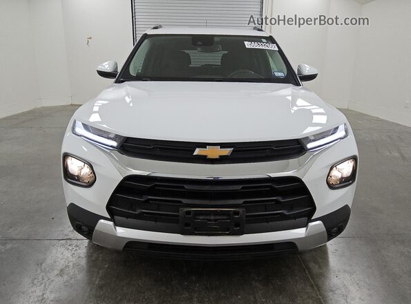 KL79MPSL3PB197852 2023 CHEVROLET TRAILBLAZER White 