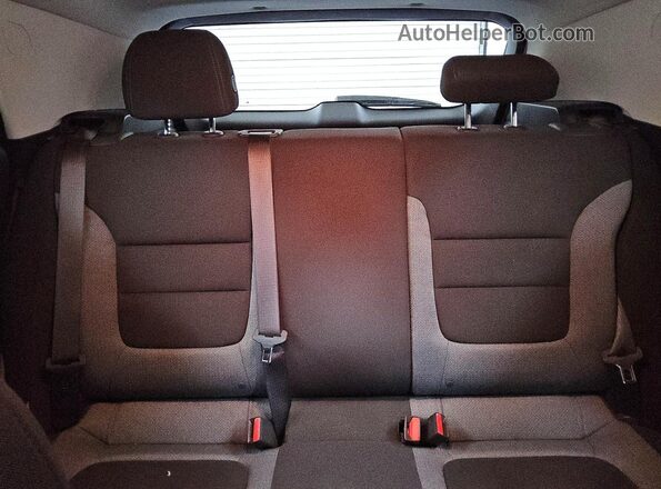 KL79MPSL3PB197852 2023 CHEVROLET TRAILBLAZER White უკანა სავარძლების ხედი